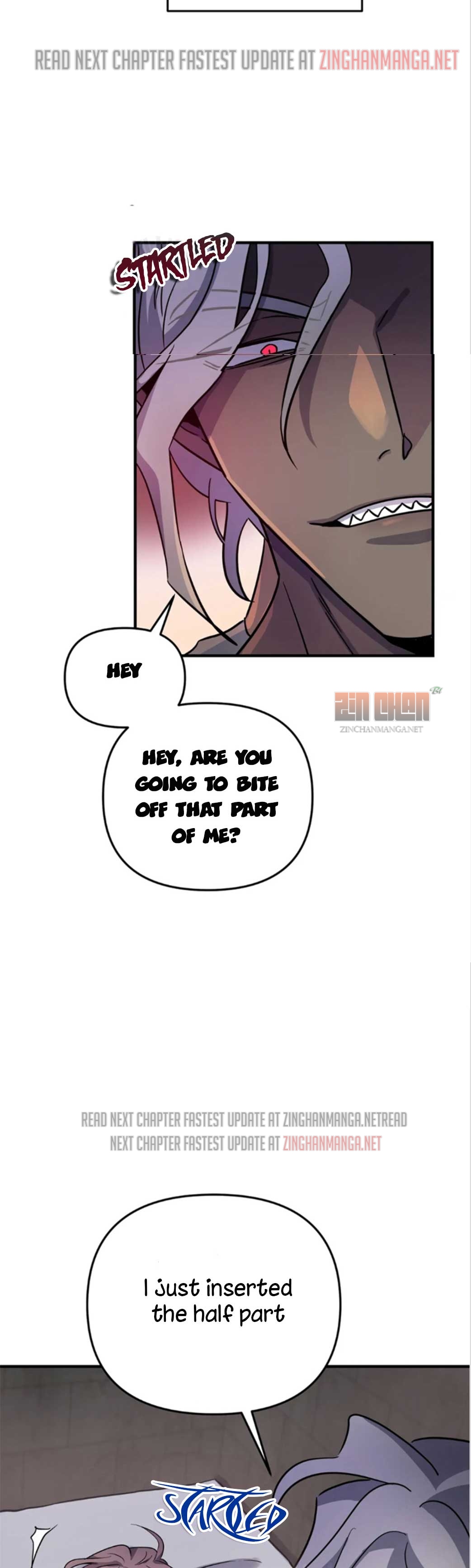 Dark fall Chapter 5.2 - Page 14 in English
