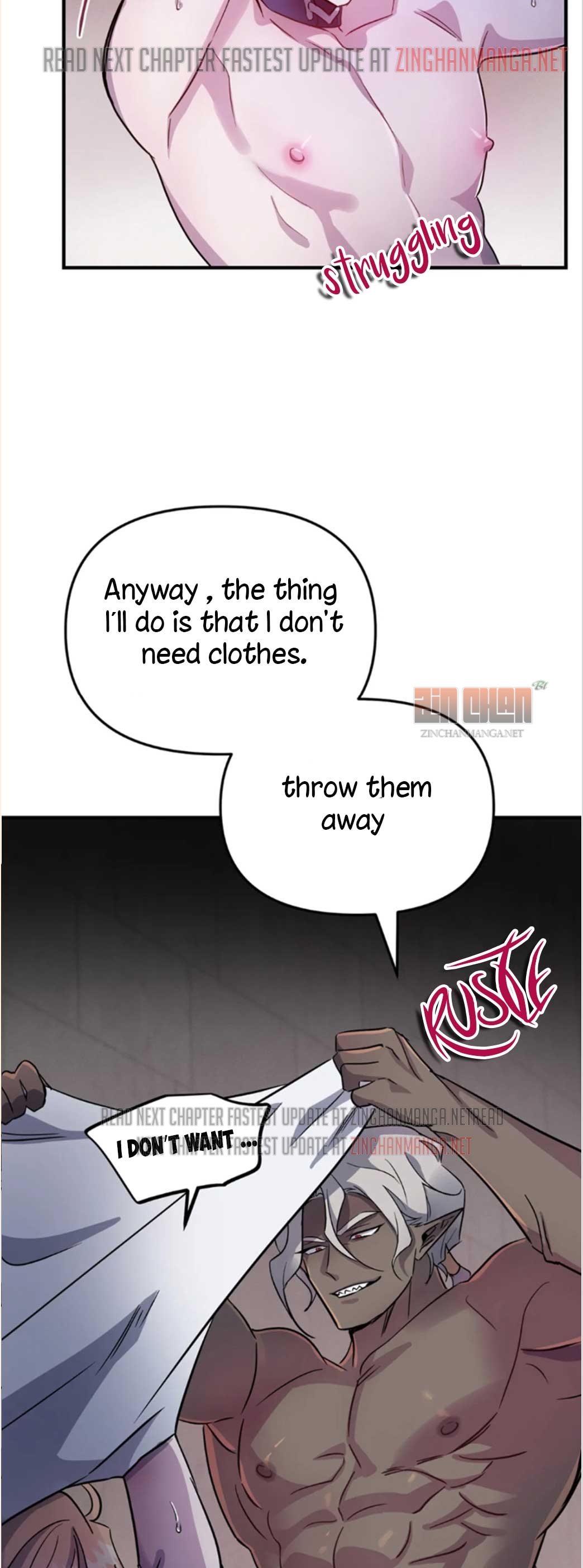 Dark fall Chapter 5 - Page 3 in English