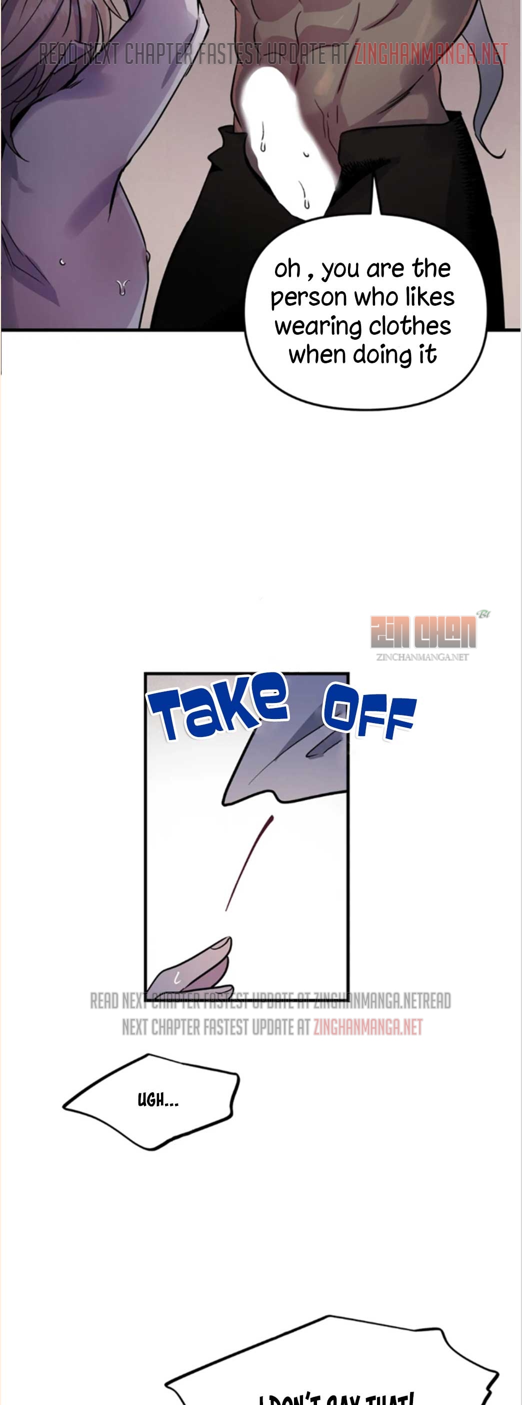 Dark fall Chapter 5 - Page 4 in English