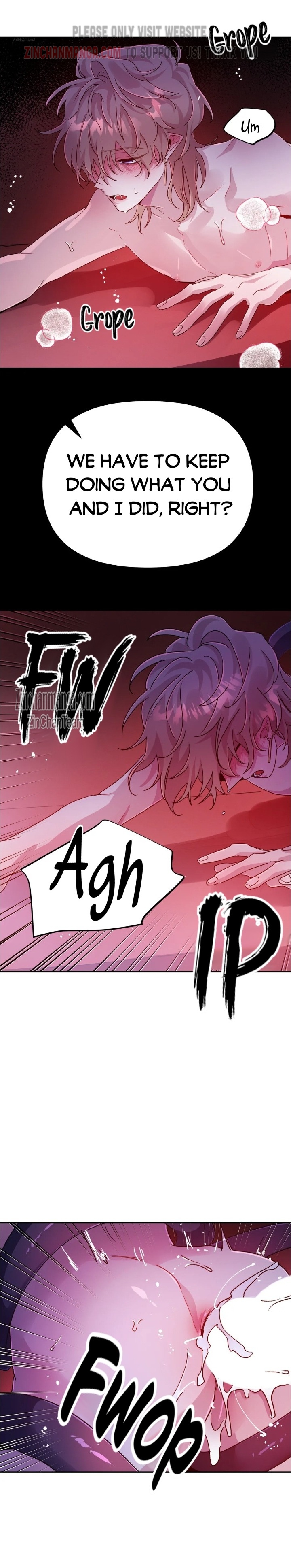 Dark fall Chapter 51.5 - Page 3 in English