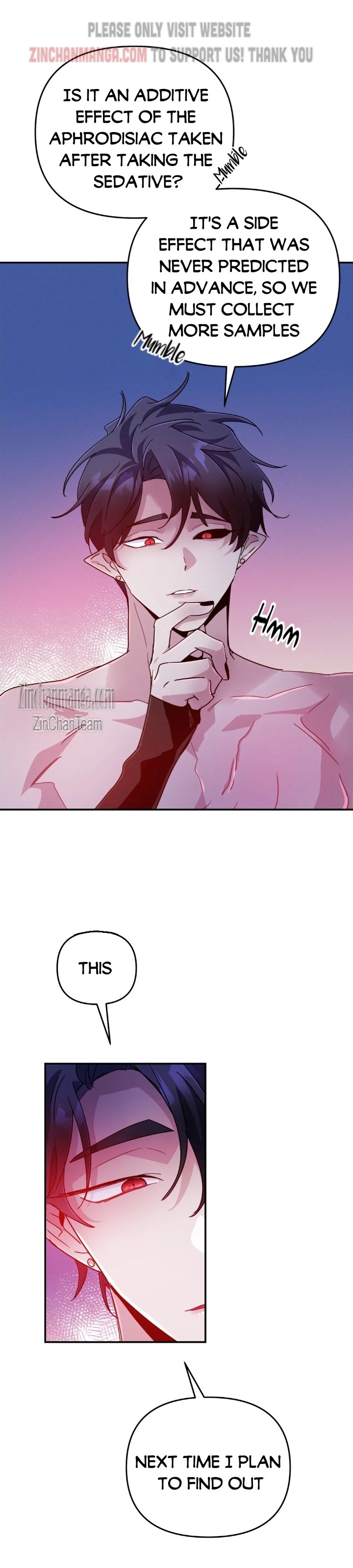 Dark fall Chapter 51 - Page 10 in English