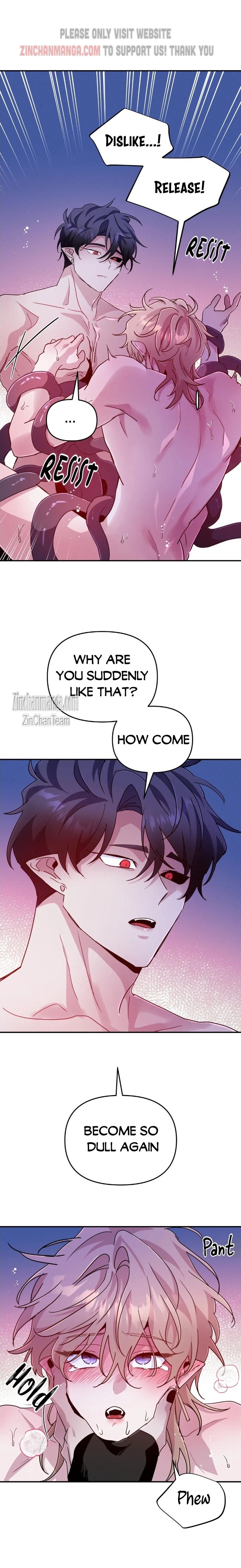 Dark fall Chapter 51 - Page 8 in English
