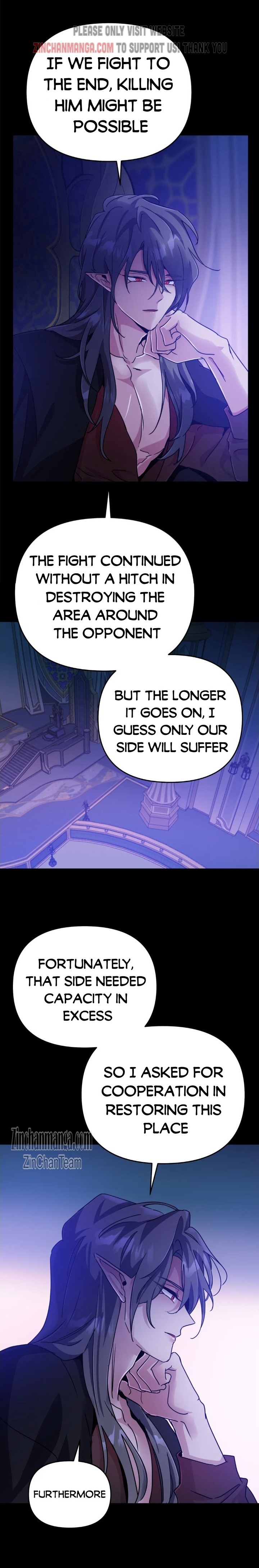 Dark fall Chapter 53.5 - Page 8 in English