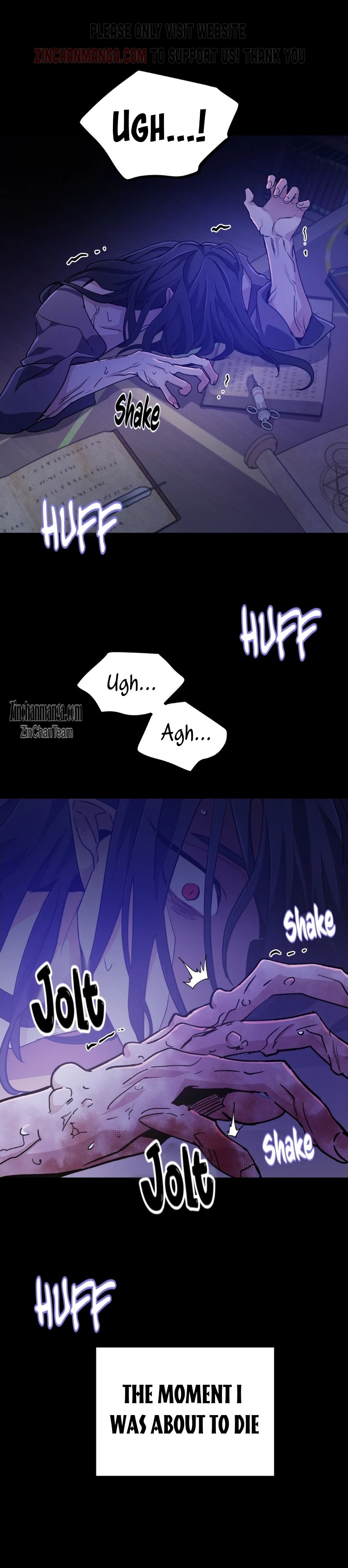 Dark fall Chapter 54 - Page 5 in English