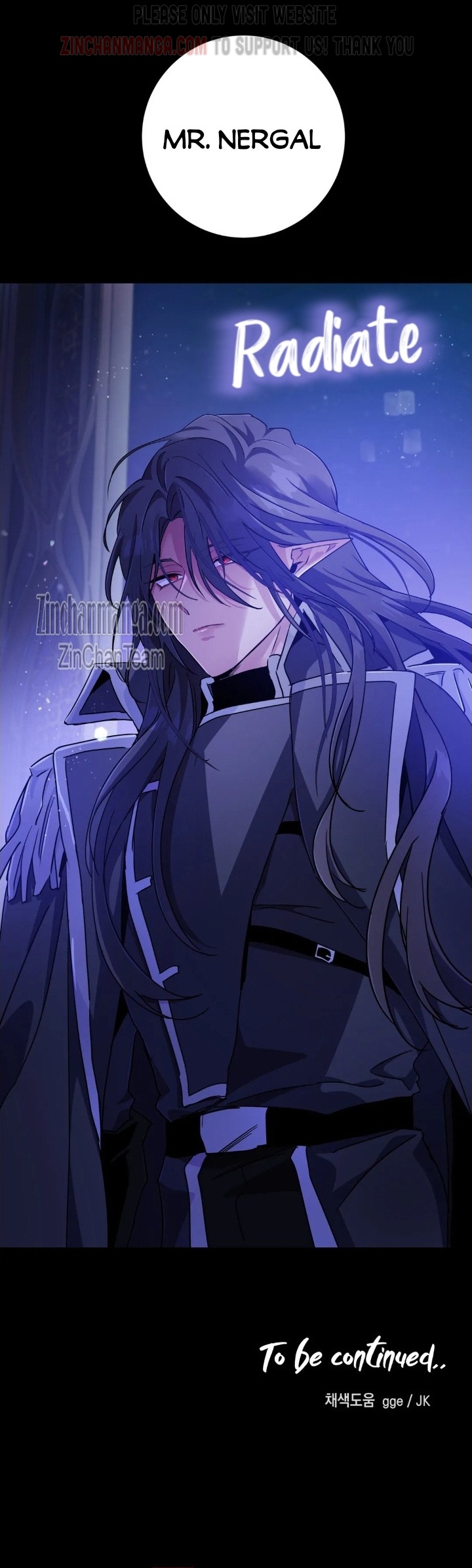 Dark fall Chapter 55.5 - Page 9 in English