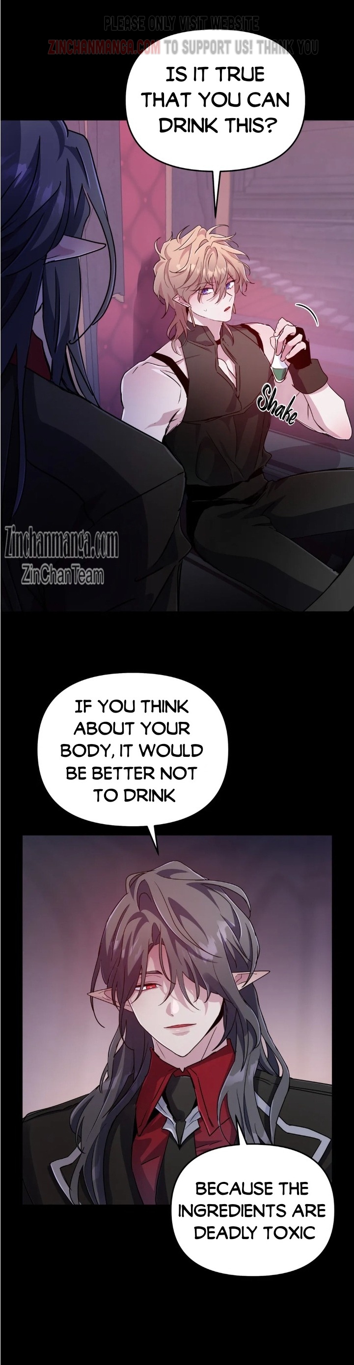 Dark fall Chapter 56.5 - Page 3 in English