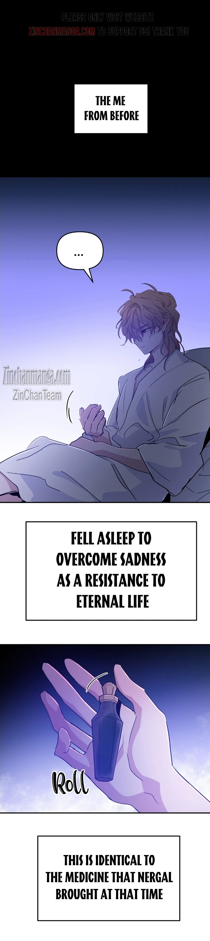 Dark fall Chapter 56.5 - Page 8 in English