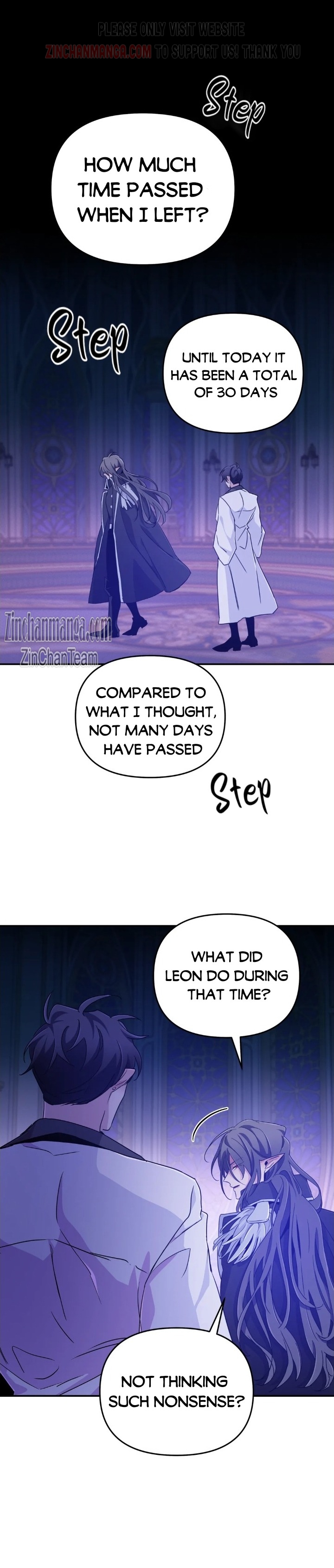 Dark fall Chapter 56 - Page 3 in English