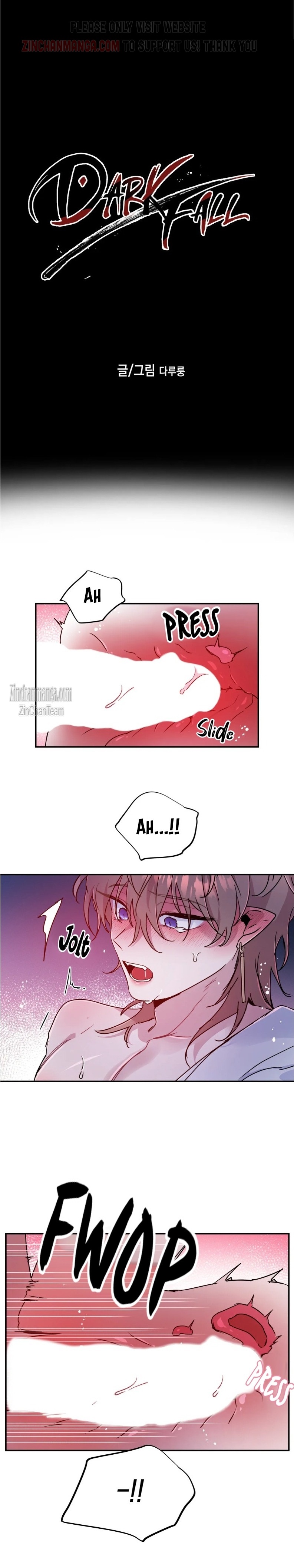 Dark fall Chapter 59 - Page 3 in English