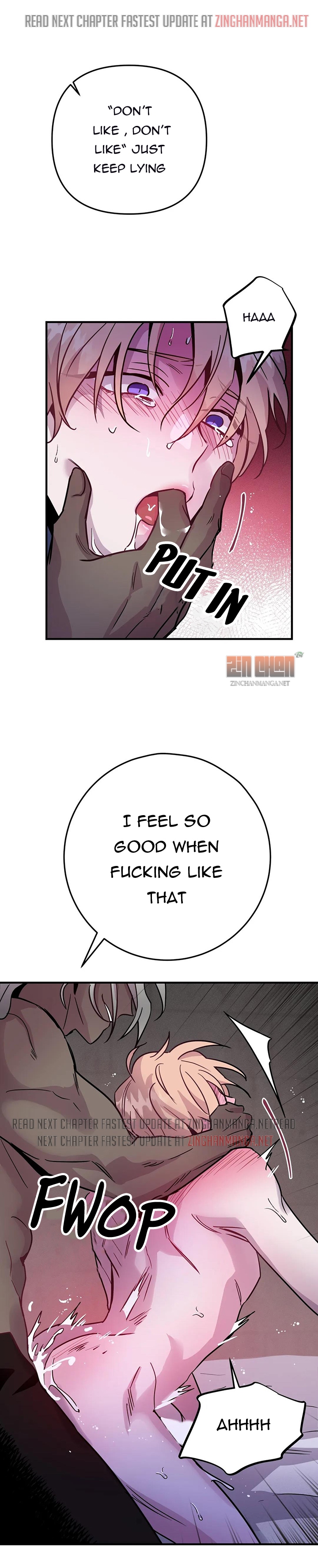 Dark fall Chapter 6.1 - Page 14 in English