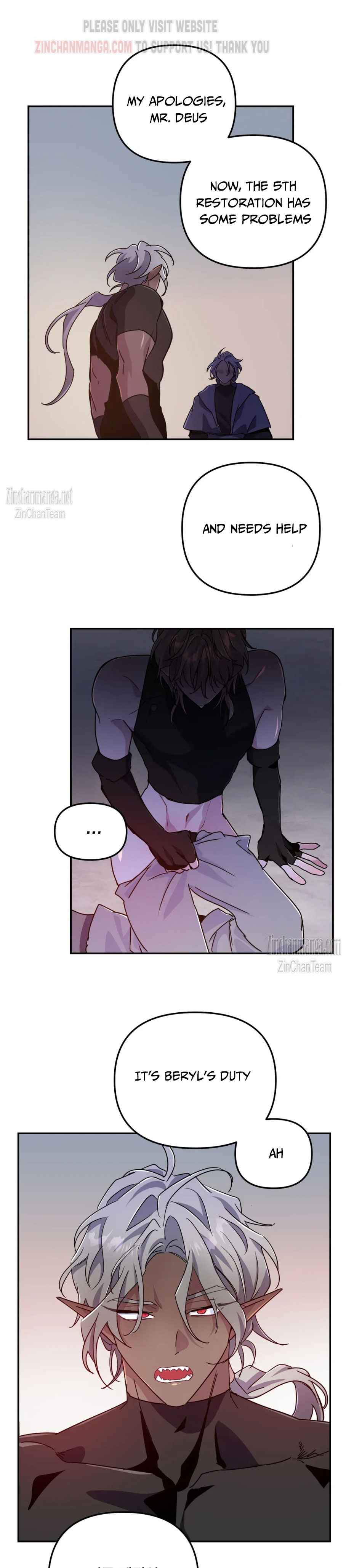 Dark fall Chapter 66.5 - Page 6 in English