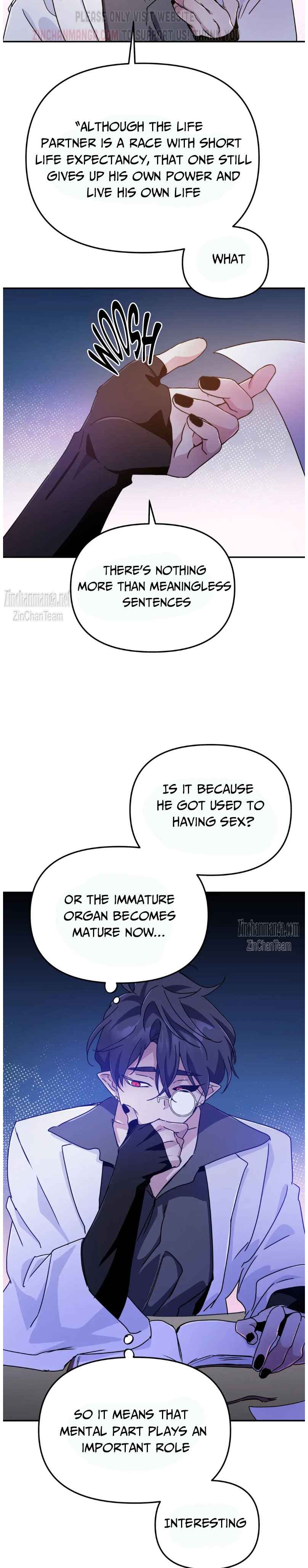 Dark fall Chapter 67 - Page 12 in English