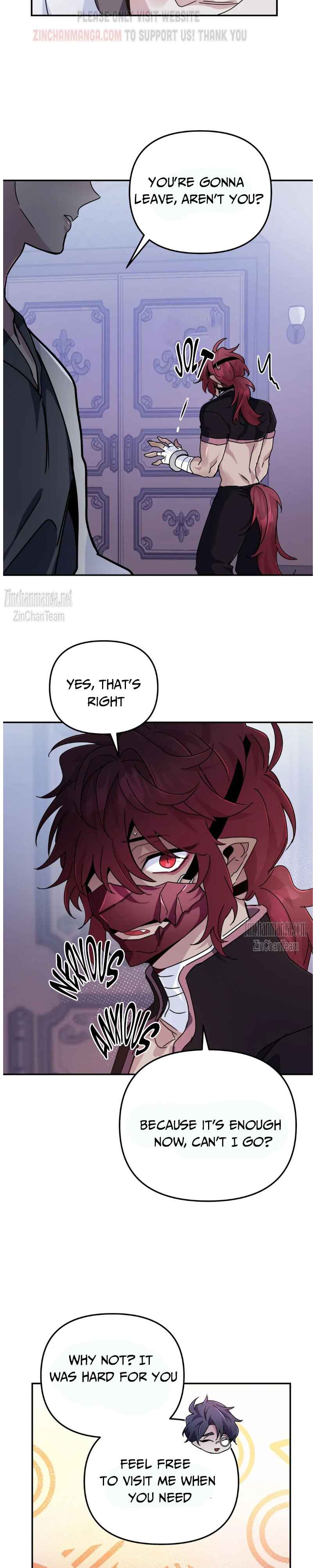 Dark fall Chapter 67 - Page 9 in English