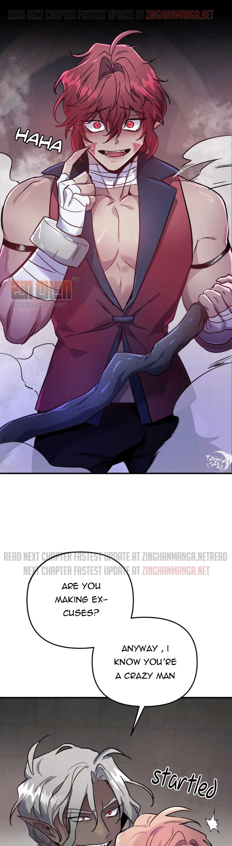 Dark fall Chapter 7.1 - Page 26 in English