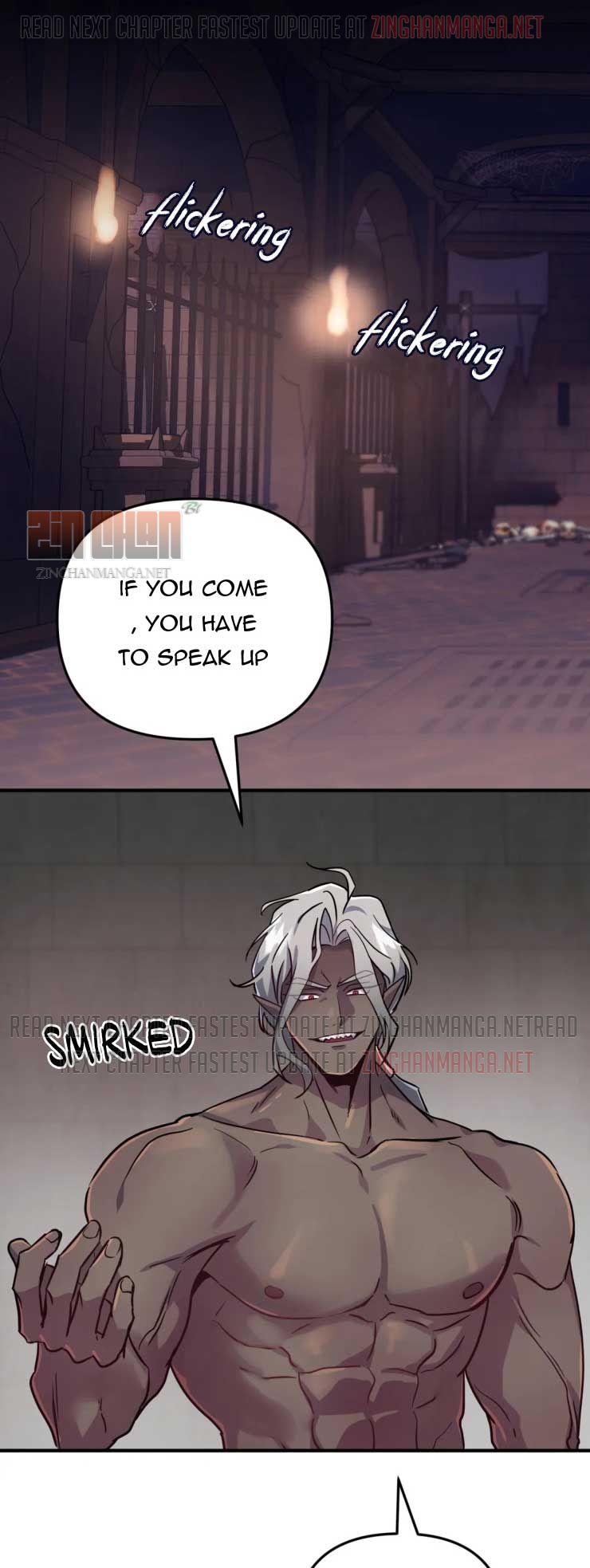 Dark fall Chapter 7.1 - Page 8 in English