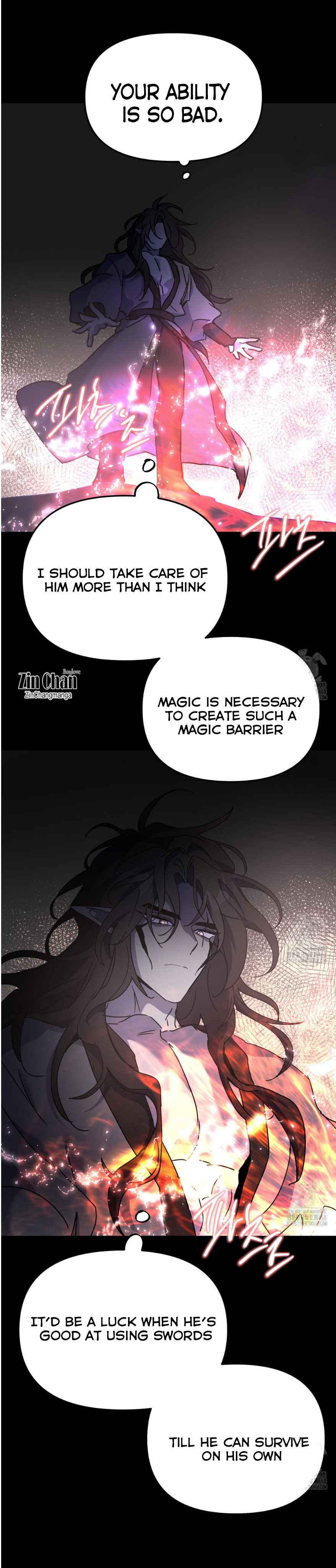 Dark fall Chapter 71 - Page 8 in English