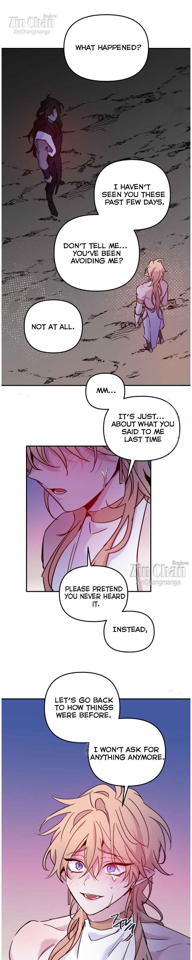 Dark fall Chapter 73.5 - Page 8 in English