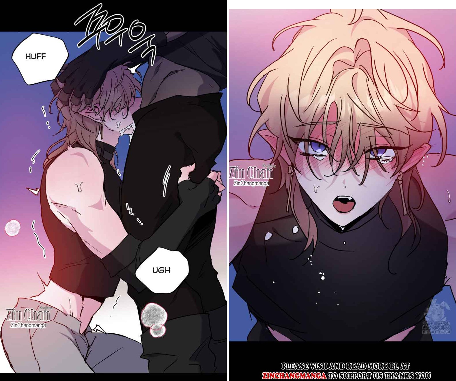 Dark fall Chapter 76.6 - Page 3 in English