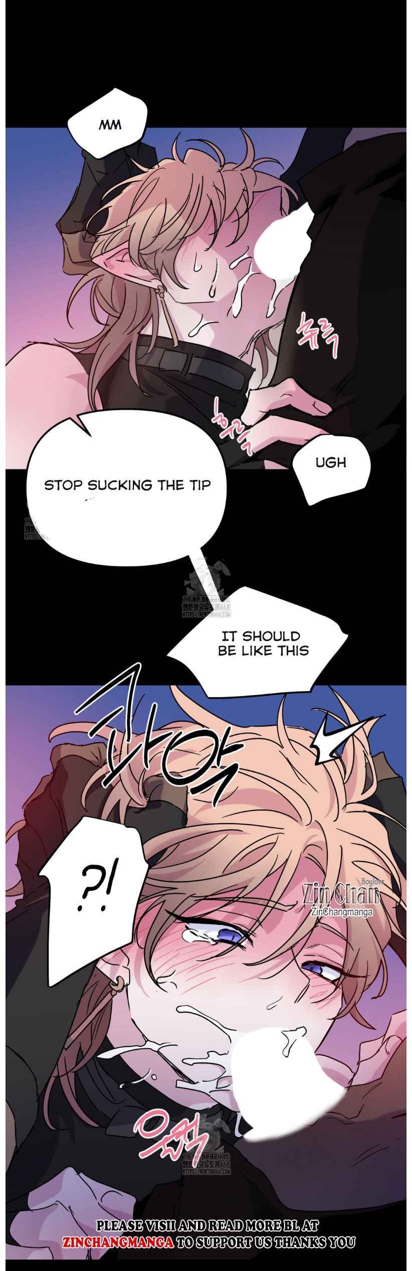 Dark fall Chapter 77 - Page 8 in English