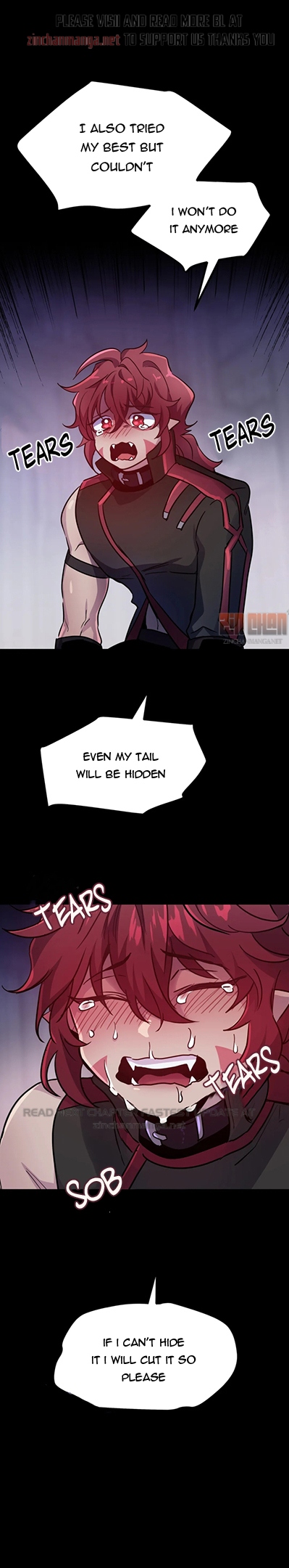 Dark fall Chapter 8.2 - Page 12 in English