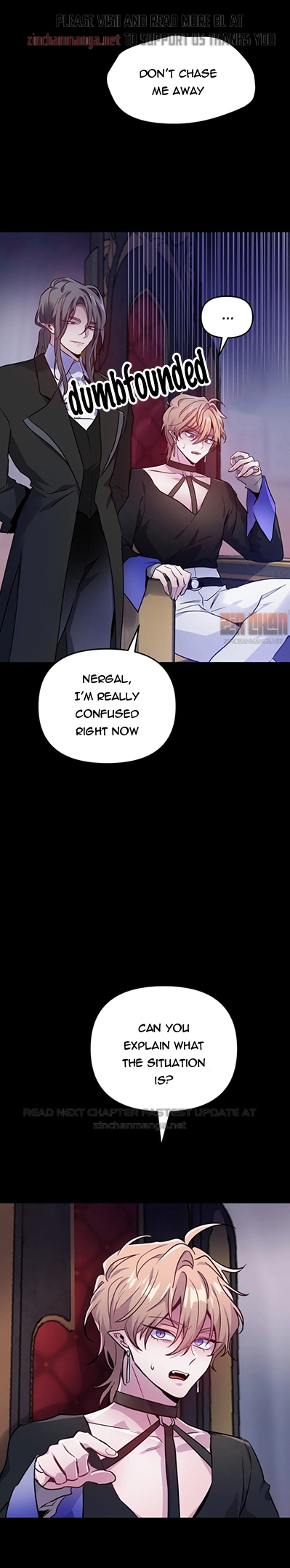 Dark fall Chapter 8.2 - Page 13 in English