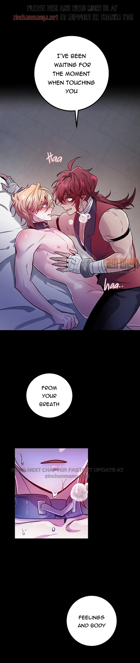 Dark fall Chapter 8.2 - Page 30 in English