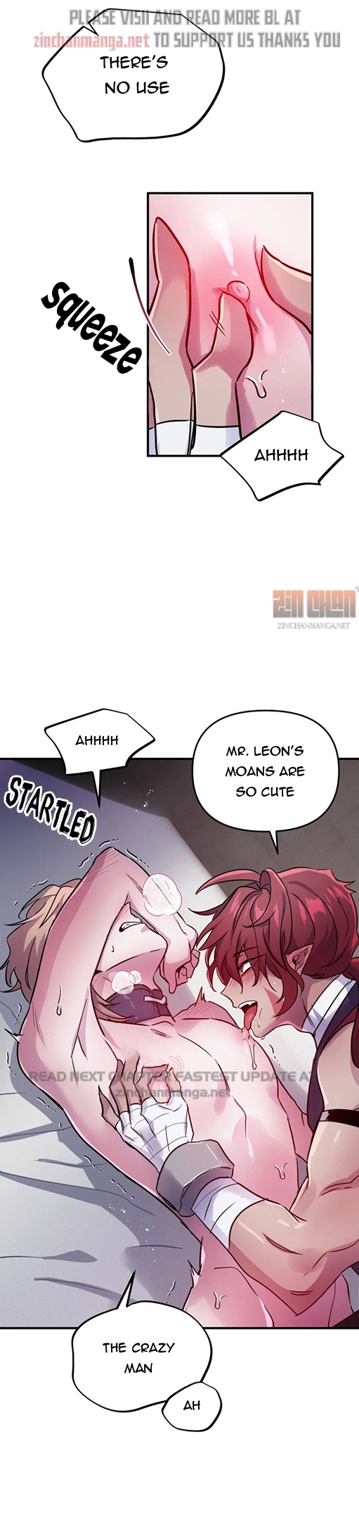 Dark fall Chapter 8.2 - Page 34 in English