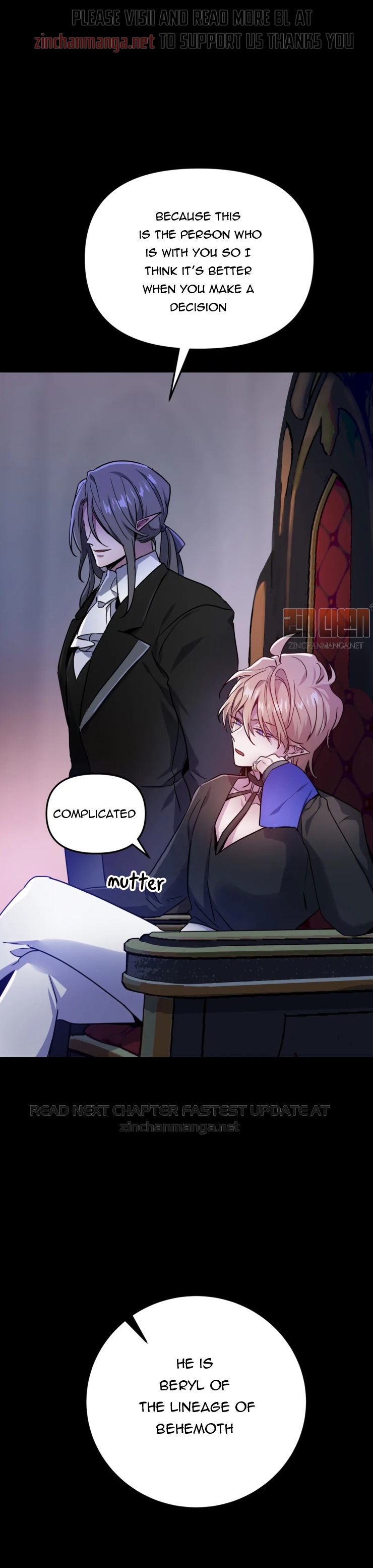 Dark fall Chapter 8.2 - Page 4 in English