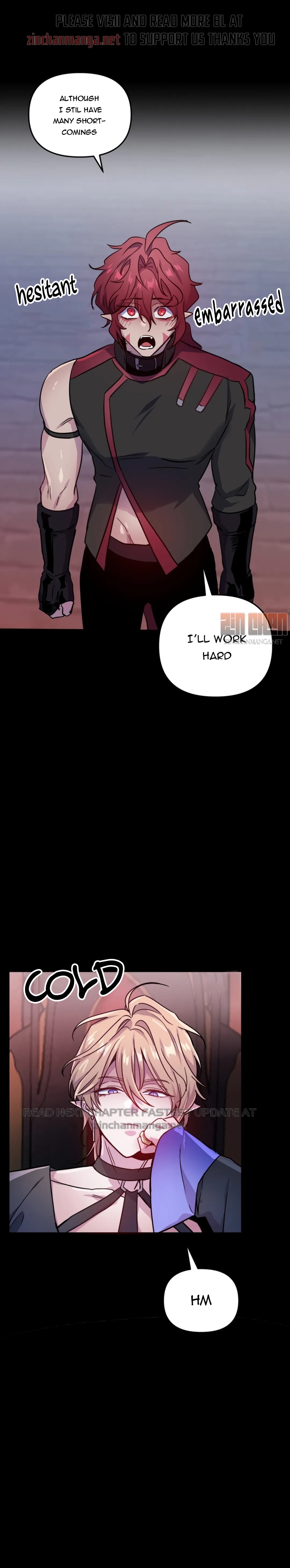 Dark fall Chapter 8.2 - Page 5 in English