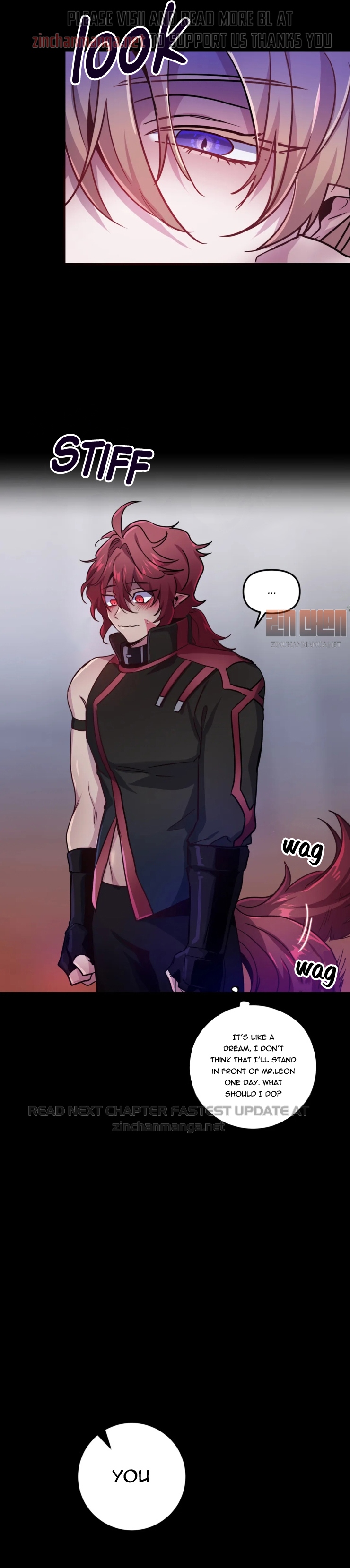Dark fall Chapter 8.2 - Page 6 in English