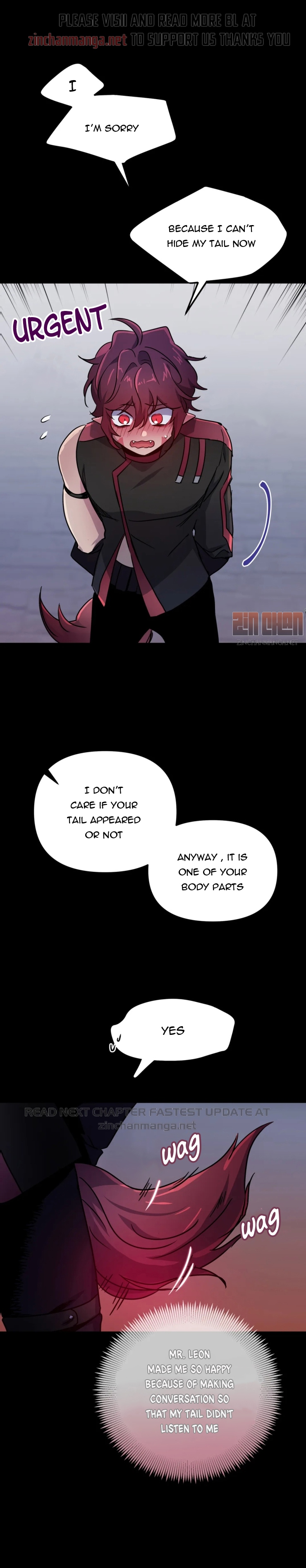 Dark fall Chapter 8.2 - Page 8 in English