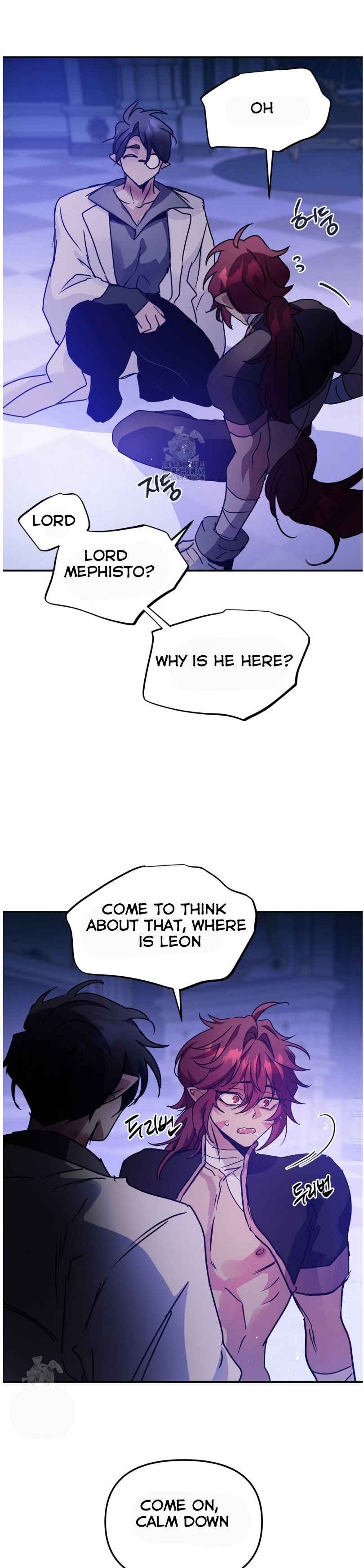 Dark fall Chapter 80 - Page 8 in English