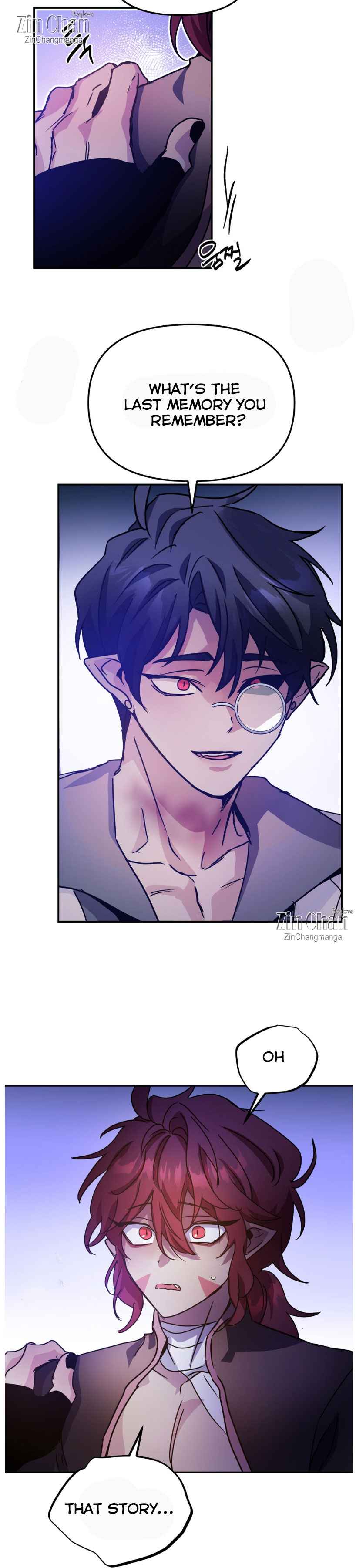 Dark fall Chapter 80 - Page 9 in English