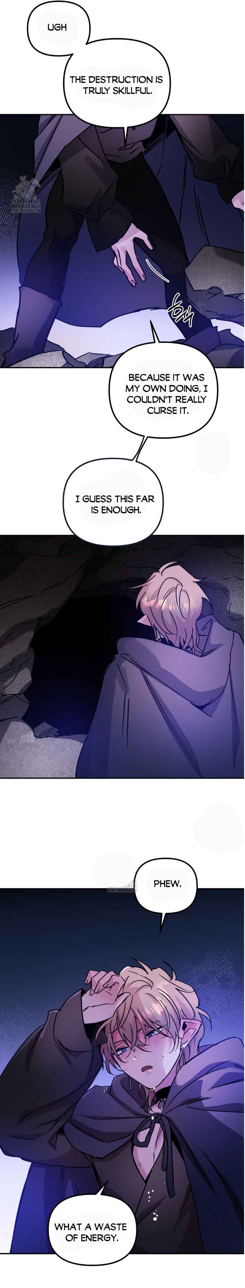 Dark fall Chapter 81.5 - Page 4 in English