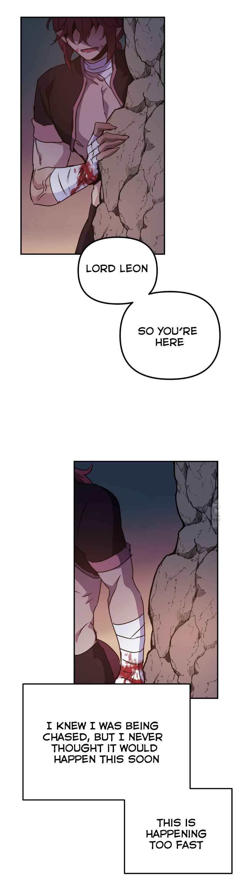 Dark fall Chapter 82.5 - Page 22 in English