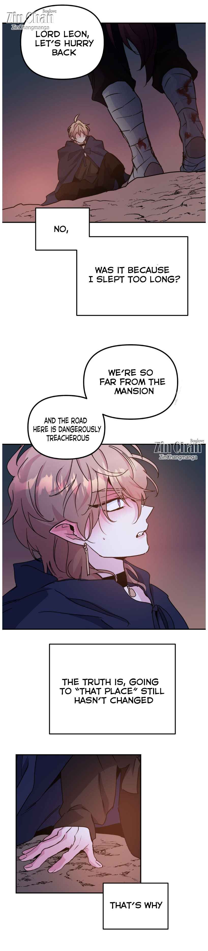 Dark fall Chapter 82.5 - Page 8 in English