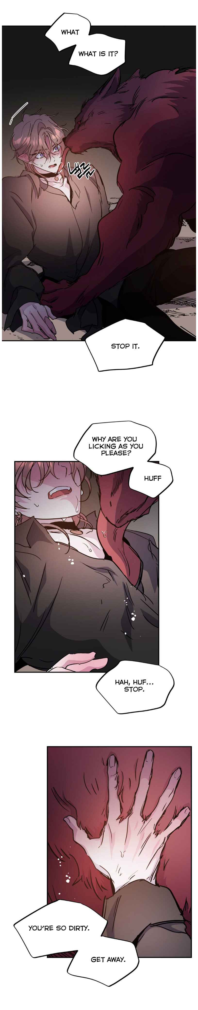Dark fall Chapter 84.5 - Page 11 in English