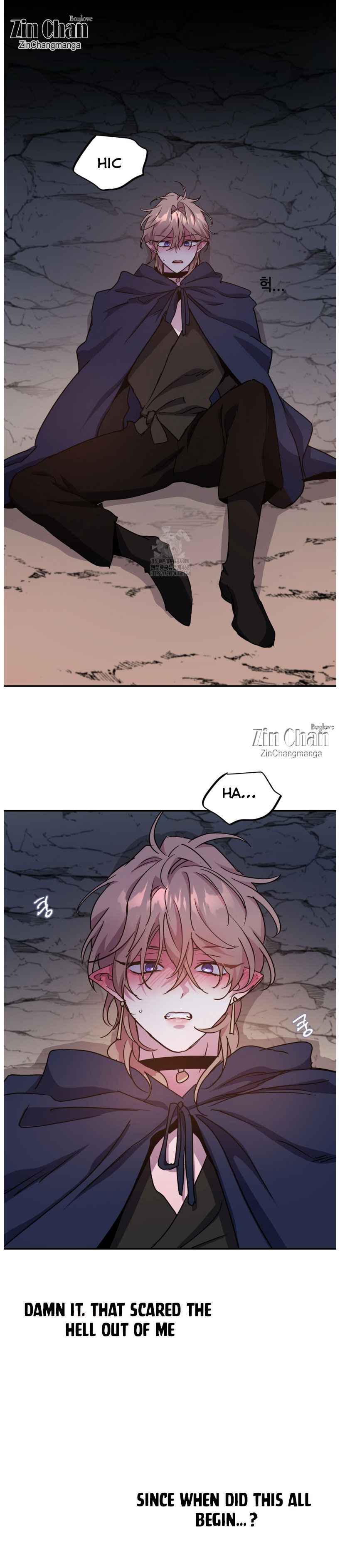 Dark fall Chapter 87 - Page 3 in English