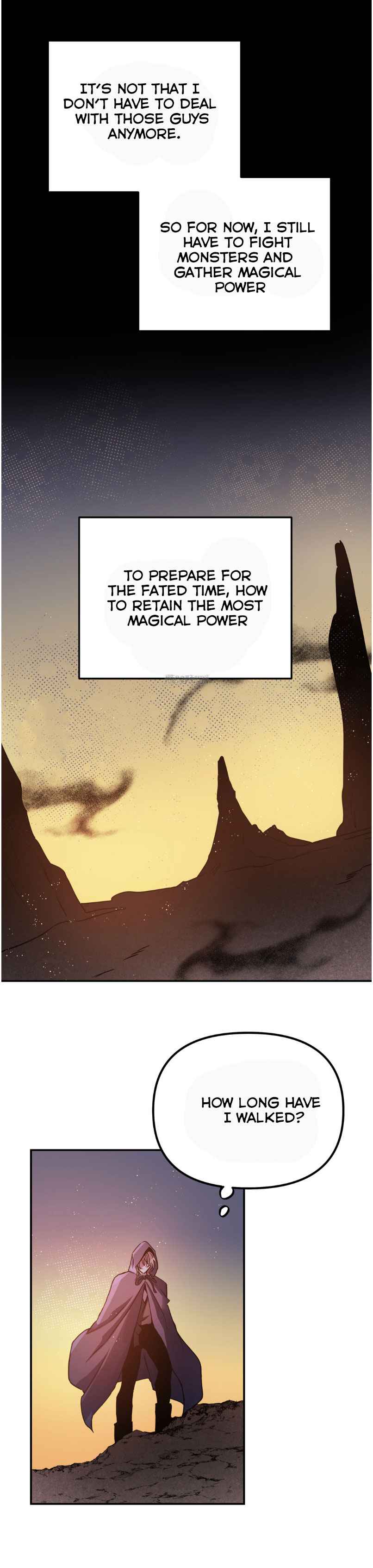 Dark fall Chapter 89.5 - Page 3 in English