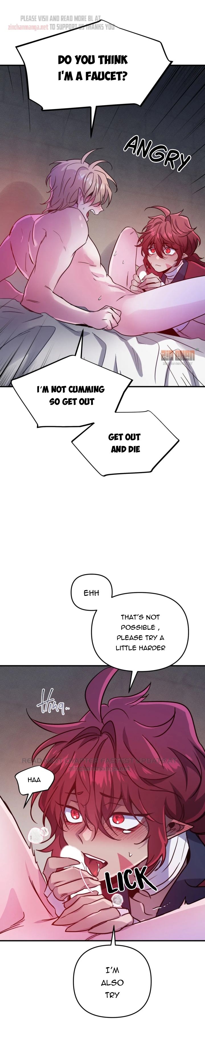 Dark fall Chapter 9.1 - Page 12 in English