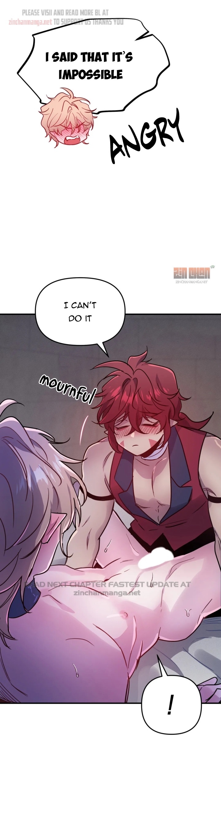 Dark fall Chapter 9.1 - Page 15 in English