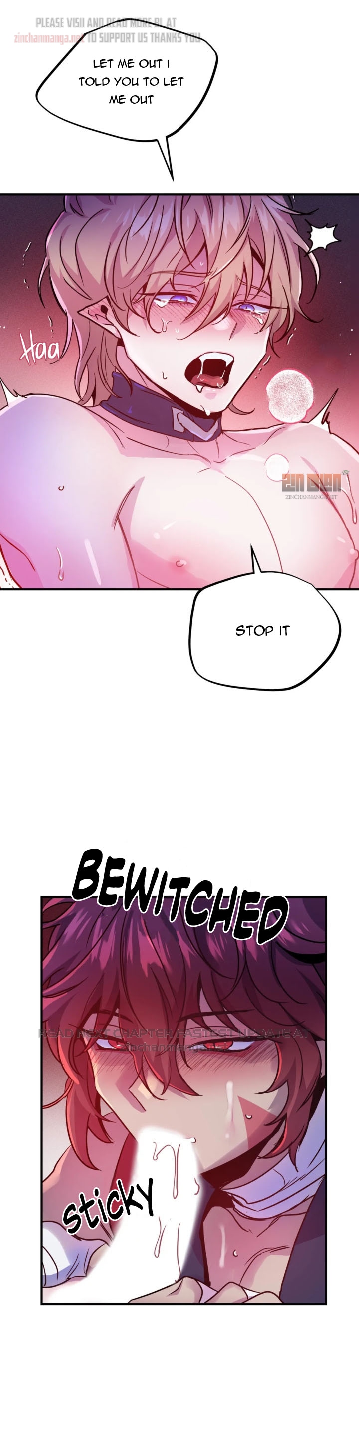 Dark fall Chapter 9.1 - Page 7 in English