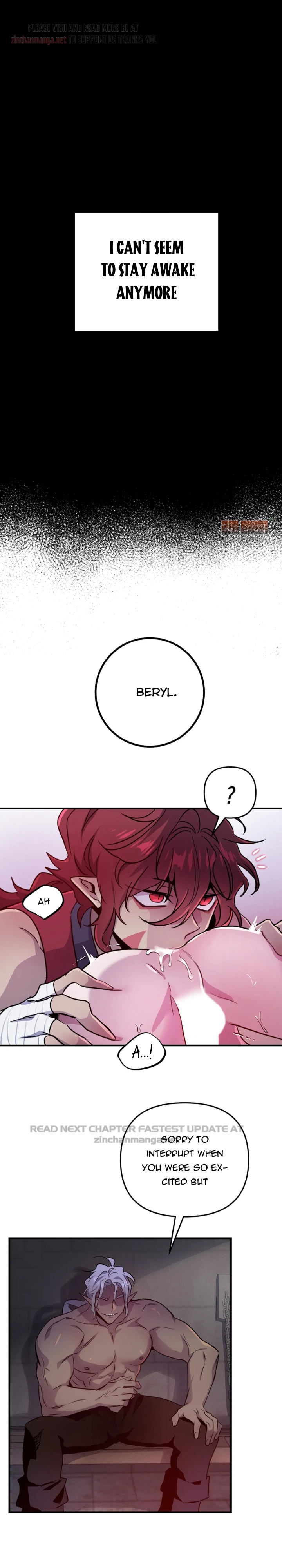 Dark fall Chapter 9.2 - Page 9 in English