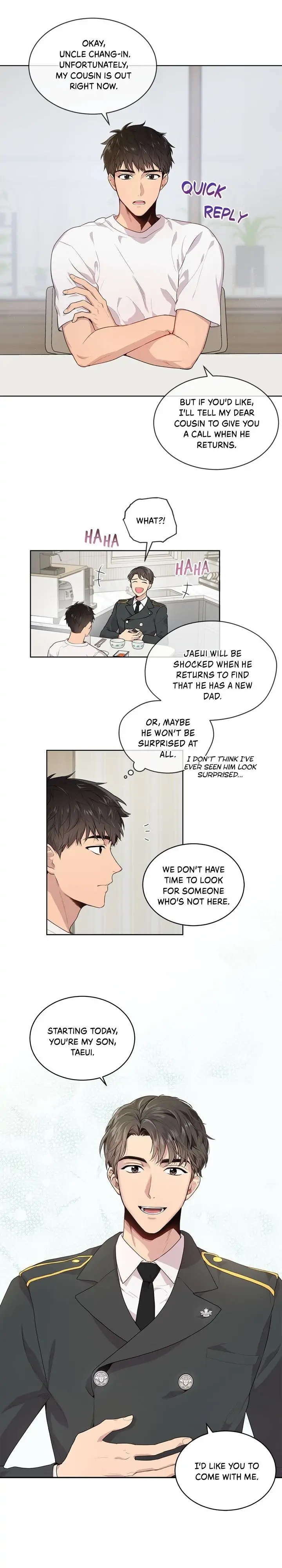 PASSION Chapter 1 - Page 13 in English