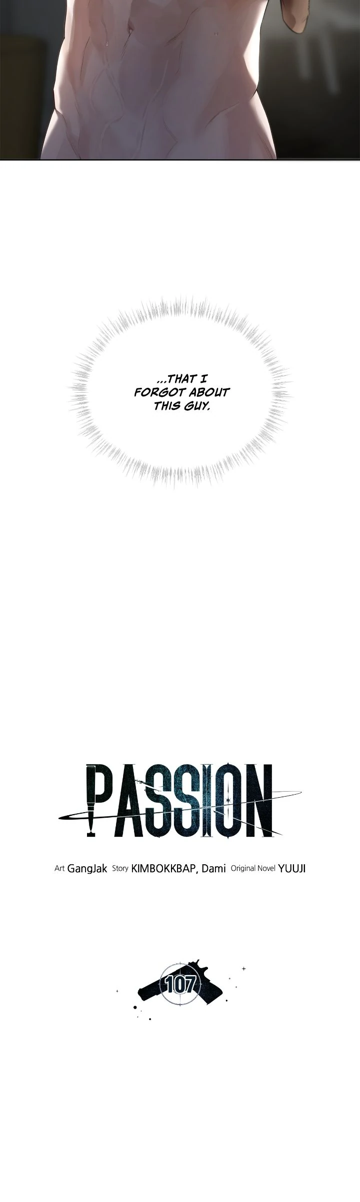PASSION Chapter 107 - Page 3 in English