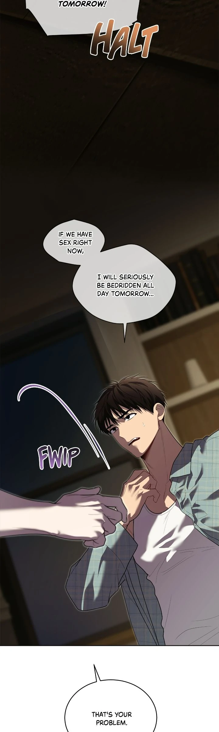 PASSION Chapter 107 - Page 52 in English