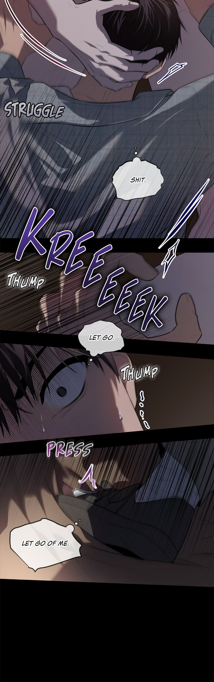 PASSION Chapter 108 - Page 38 in English