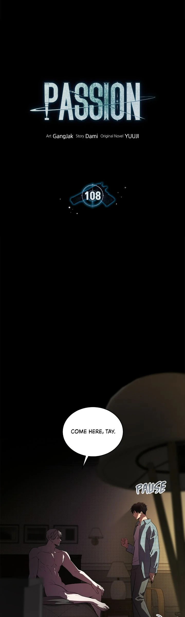 PASSION Chapter 108 - Page 9 in English
