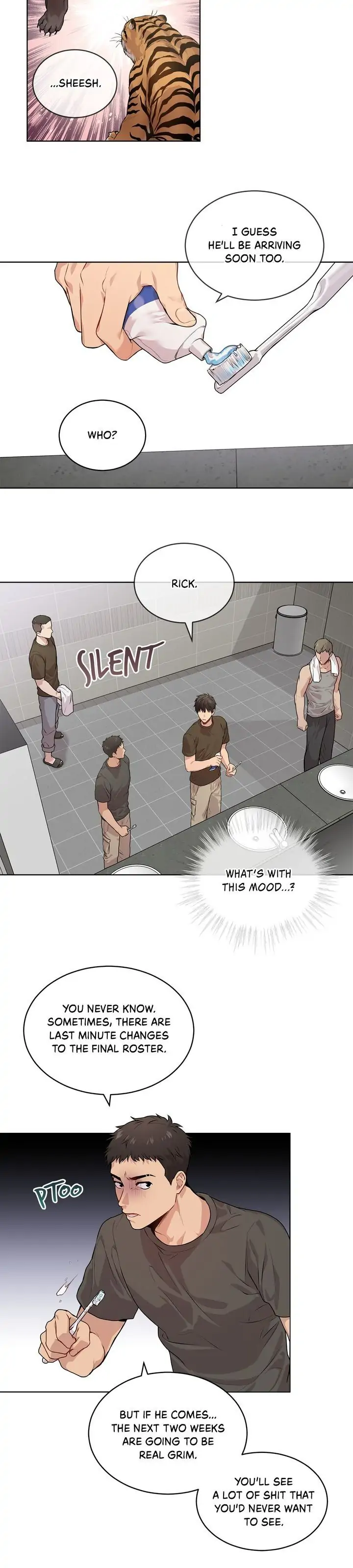 PASSION Chapter 11 - Page 12 in English