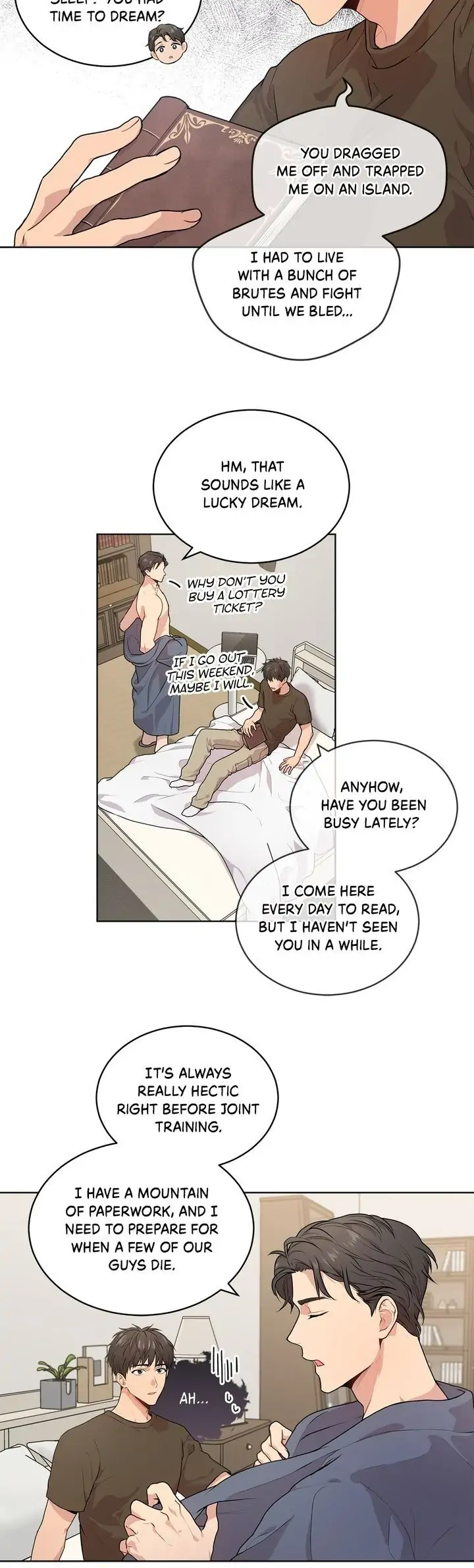 PASSION Chapter 11 - Page 4 in English